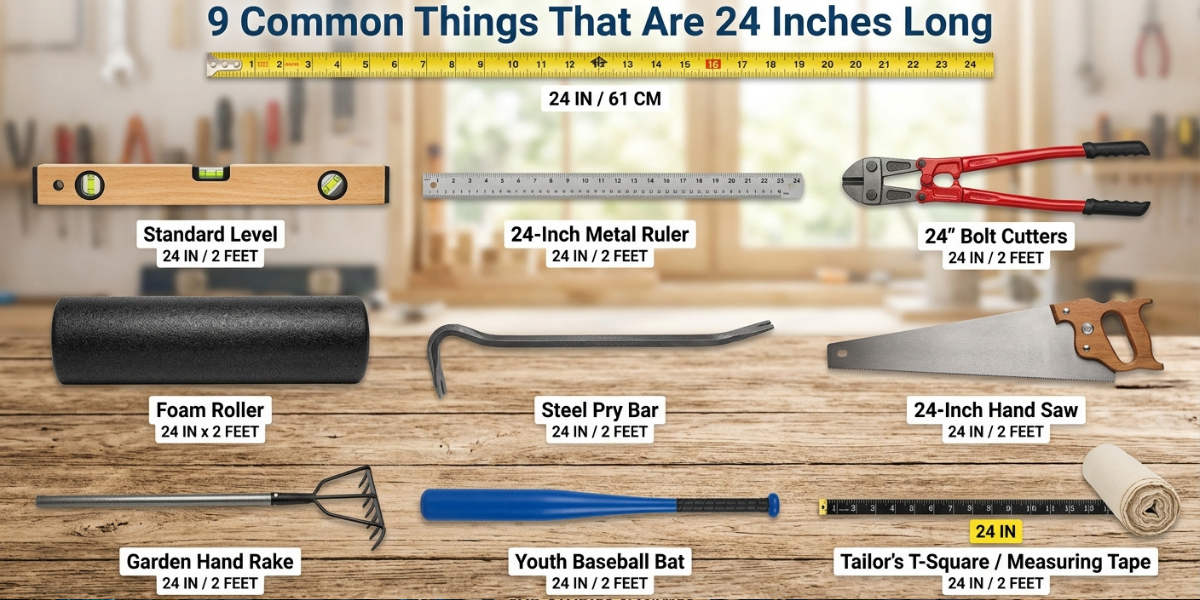 9 Common Things That Are 24 Inches Long