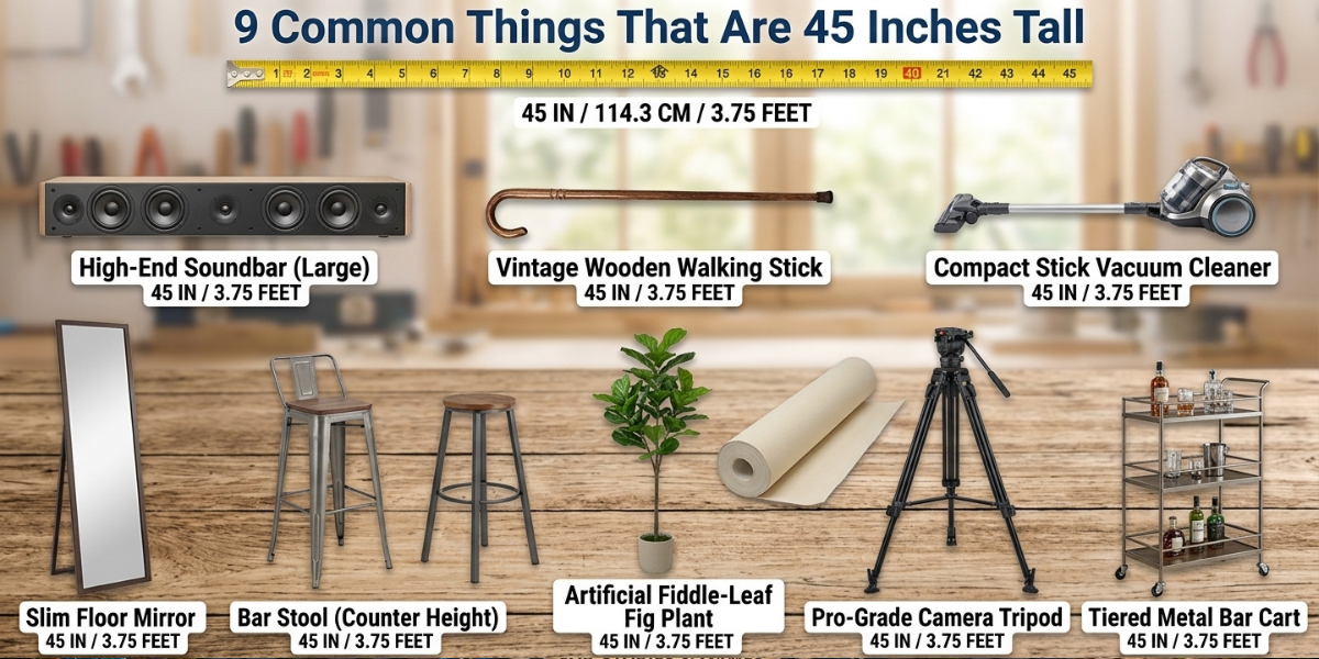 9 Common Things That Are 45 Inches Tall